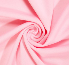JERSEY KNIT 100% ORGANIC COTTON FABRIC 8.2 OZS. 72″ WIDE COLOR BABY PINK BTY