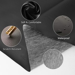 Faux Leather Fabric Upholstery Vinyl Material for Seat Replace, Craft Sewing