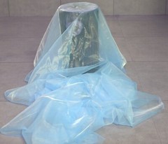 5~20 YARD Organza Fabric Crystal Sheer Sewing Craft DIY Wedding Party Décor 45″W