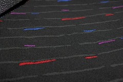 BMW M Rain Premium Car Upholstery Fabric – No Foam – 59″ – 150cm -Car, Seat,Door