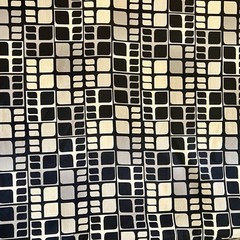 Upholstery Fabric Thick Heavy Woven – 4 Yards x 60 Wide – Black, Gray & Beige