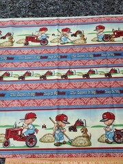 International Harvester Cotton Fabric 45″ Wide By The Yard