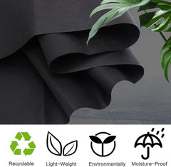 Upholstery Black Cambric Dust Cover Fabric Replacement 62″ X 118″(Fire Retardant