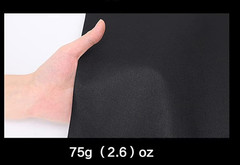 Upholstery Black Cambric Dust Cover Fabric Replacement 62″ X 118″(Fire Retardant