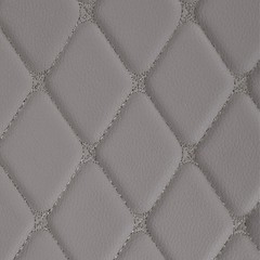 Quilted Vinyl Faux Fabric 59″ Wide Foam Backed Car Headliner Upholstery By Yard
