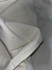Muslin Fabric 85”L X 42”. Off White. New. Natural Fibers Noticeable, Unbleached