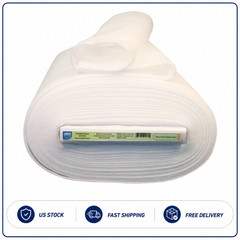Pellon 973F Fleece Fabric White 45″ x 10 Yards by the Bolt