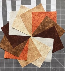 Brown tones charm packs 72 pieces – 6 colors (12 of each)