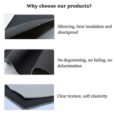 Backed Foam Headliner Fabric Materials Make Car Interior Ceiling Roof Lining