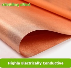 Anti-Radiation Copper Fabric 39″x43″ Reduce Harmful Signals