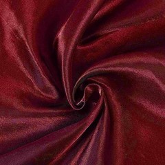 Burgundy SATIN FABRIC 54″ x 10 yards Bolt Crafts Sewing Put-up Wedding Party
