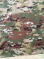 MULTICAM Fabric Fire Retardant 65 Inch Wide 3.5 Yard Cut