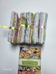 🎁100% Cotton Quilting Fabric Bundles 20 Piece Fat Quarters 18”x21” + BONUS!🎁