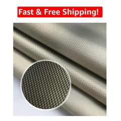Advanced 39″x43″ Faraday Fabric – Reduce Harmful WiFi, 5G, Bluetooth Signals