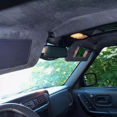 Headliner Fabric with Foam Backing – Car Replacement Material – Cut by the Yard