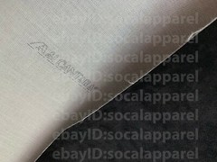 ALCANTARA Black Genuine Made in Italy 1/2 YARD 18″ x 56″ wide with BACKING