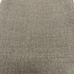 Grey Fabric For Suits And Vests 2 Yds X 56 In Lightweight Synthetic Wool Blend