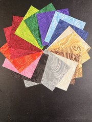 Marbleicous 4 X 4 Inch Squares 136 Pcs 17 Designs 8 Of Each Design