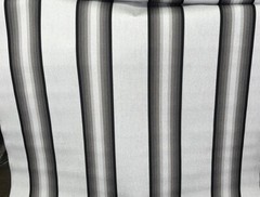 SUNBRELLA SHADE OUTDOOR WATERPROOF FABRIC GREY BLACK WHITE 4799 47″ WIDE BY YARD