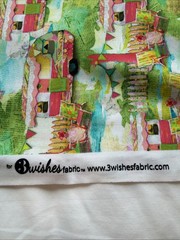 3 Wishes Quilt Shop Quality Fabric by The Yard My Happy place By Connie HALEY