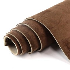 Brown Suede Headliner Fabric w/ Foam Backing Car DIY Replacement 60″x60″