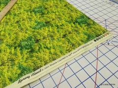 Wilmington Prints Tree Cotton Fabric Green Yellow Spring Up to 45” Wide BTY