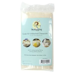24 Bags of Cheesecloth, Grade 50 – 4 Sq Yds/Bag, Unbleached, All Natural Fabric