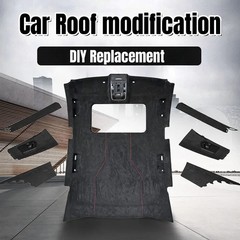 Car Roof Liner Fabric Suede Headliner Cloth with Sponge Auto Interior Repair
