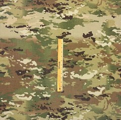 OCP MULTICAM MILITARY CORDURA 1000D NYLON COATED DWR FABRIC BY 1/2 YARD 60″W