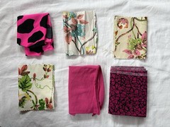 Fabric Remnants & Scraps Lot – Vintage Fabric – Large Lot – 10+ Pounds Of Fabric