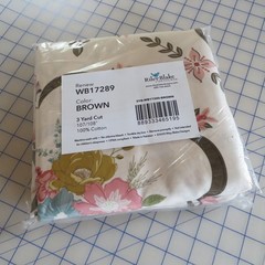 3 Yards Long ~ Renew, brown 108″ Wide Quilt Backing Width By Riley Blake
