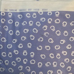 60” X 5 Yards “The Yardline Squiggle” Polyester Knit One Way Stretch Fabric