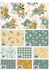Renew Riley Blake 5-inch Stacker 42 100% Cotton Precut Quilt Squares