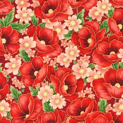 Shell, Poppy Hill by Studio RK, Robert Kaufman Quilt Fabric