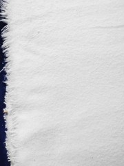 1 7/8 WHITE 100% Cotton Flannel 45″ Wide Pre-shrunk