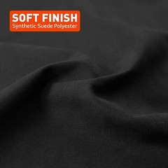 Black/Brown/Grey/Beige Headliner Suede Fabric Upholstery Roof Liner Replacement