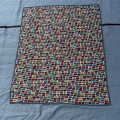 FABRIC-ANTIQUE AUTOMOBILES CARS V.I.P CRANSTON 90S wall quilt route 46”x39”