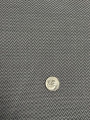 TEXTILENE Outdoor Fabric 54″ BTY chair sling GRAY pewter Chevron mesh Furniture