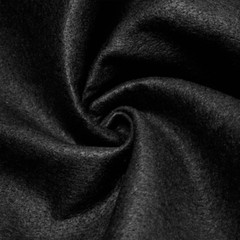 Black Acrylic Craft Felt Fabric – 72″ Wide – Sold by the Yard & Bolt