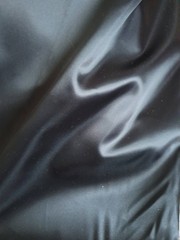 Vintage Black Satin Fabric Medium weight One length = 10.5 yds 44″ wide Exc cond