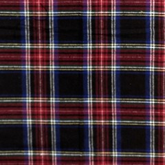 Red Tartan Plaid Cotton Flannel Fabric – 60″ Wide – Sold by the Yard and Bolt