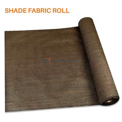 8′ Shade Cloth Fabric Roll Fence Screen Yard Garden Awning Shelter Cover Brown