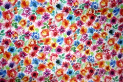 SEW SPRING SMALL FLORAL FROM IN THE BEGINNING FABRICS – 100% COTTON FABRIC