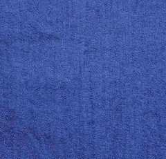 Terry Cloth Royal Blue 44″ Wide Absorbent Cotton Fabric by the Yard (A351.29)