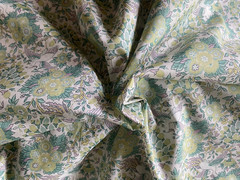 Tana Lawn Liberty London Fabric Blue Green Chinoiserie 2+ Yards