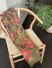 Batik Cotton Fabric | Classic Floral | Shirt / Baju Kurung / Table Cloth