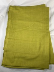 Handcrafted Cotton Fabric~Pear Green~Imported From India- 42″ W