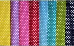 Fat Quarters Cotton Fabric Bundles 18″ X 22″ Quilting Fabric for Sewing,8 PCS Do