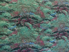 LAST FAT QTR 18×22 MATERIAL RESOURCES GLEN BY JULIE GOLIMOWSKI CLOTHWORKS Fabric