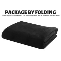Headliner Fabric Suede with Foam-Backed Roof & Panel Lining Upholstery Renew